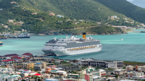British Virgin Islands Tortola Kreuzfahrtschiffe